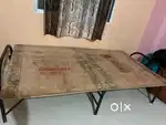 Folding bed