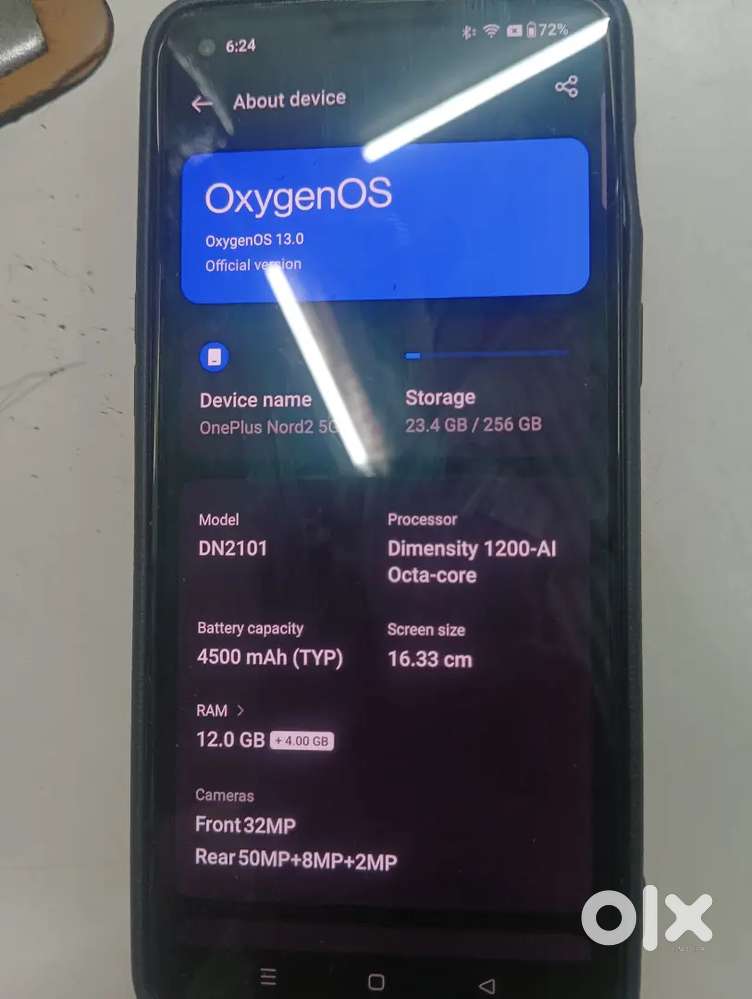 I want to sell my oneplus Nord 2 5G mint condition