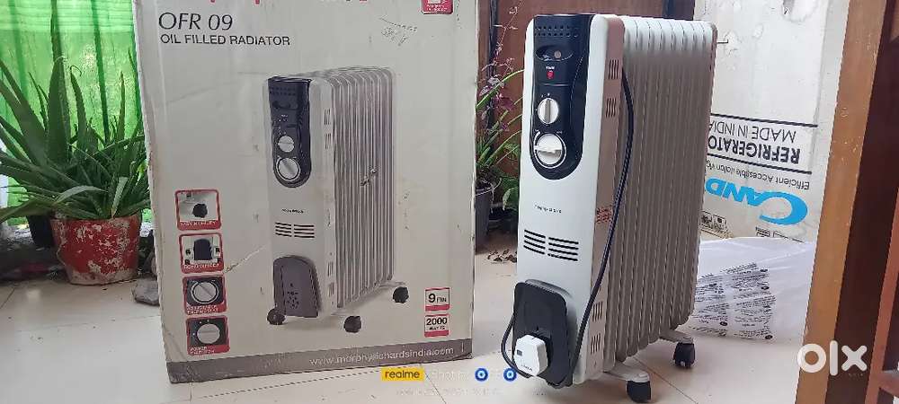 Room Heater 2024 model Oil filled radiator Primium Officer standard