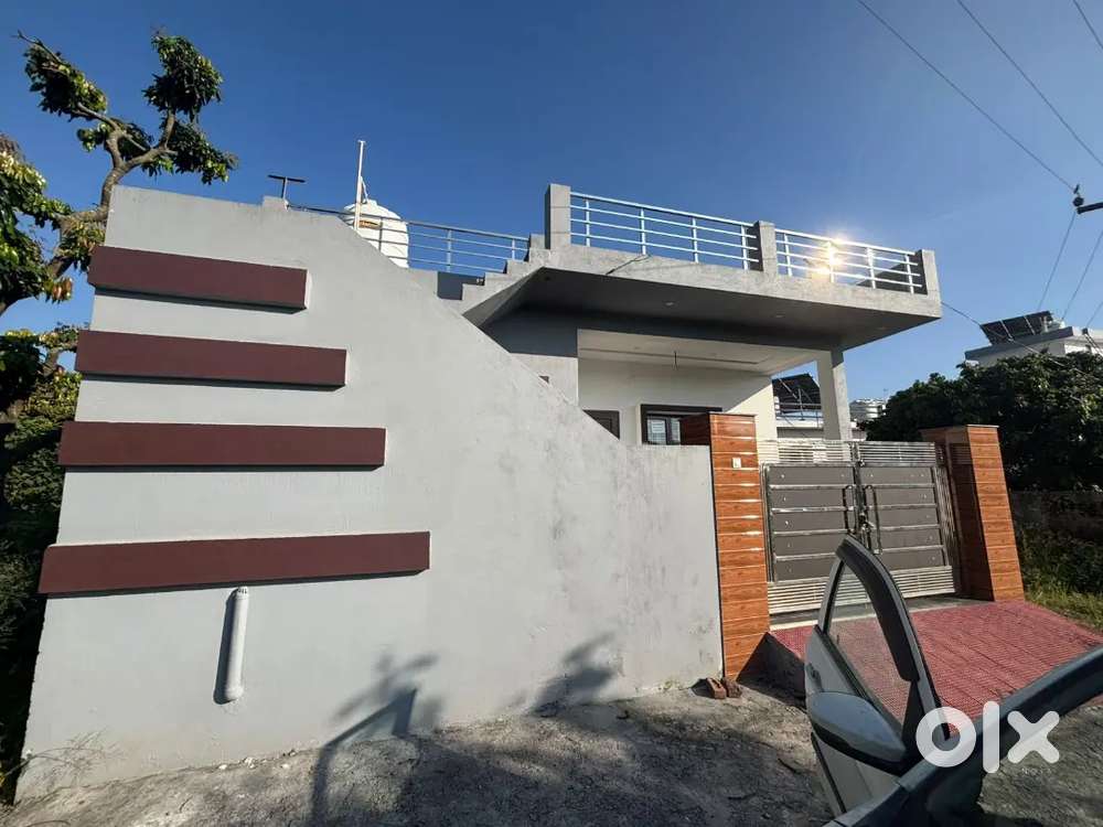 New house for sale in Herbertpur, 2 room, 2 bathrom, 1 big store
