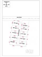 Farm house plots available for all size