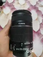 Canon EF-S 55-250mm f/4-5.6 IS II Lens  Excellent Condition