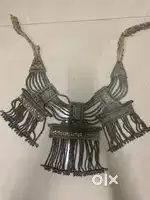 Antique German silver necklace