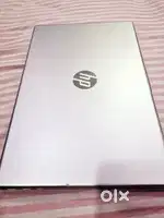 HP laptop, less used
