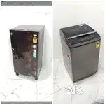 Godrej flower model and Bosch top load automatic washing machine