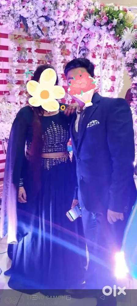Beutiful dress mehndi good quality