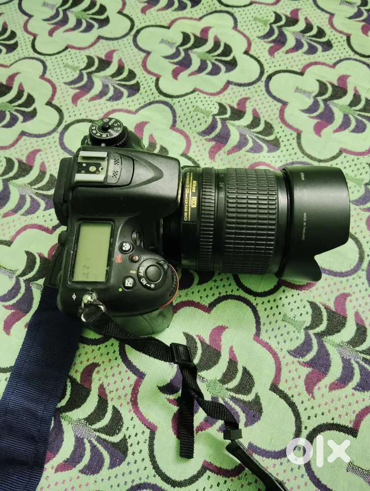 Nikon 7100 Dslr camera And 18 x 105 mm lens
