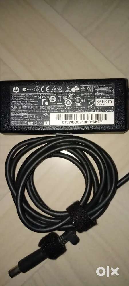 Laptop Charger 65 Watt HP