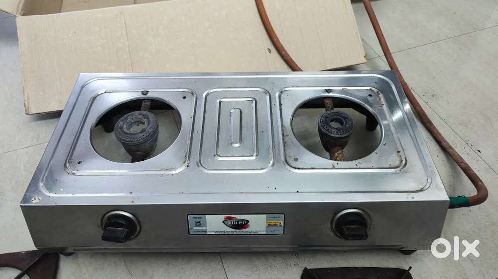 Stainless steel gas stove