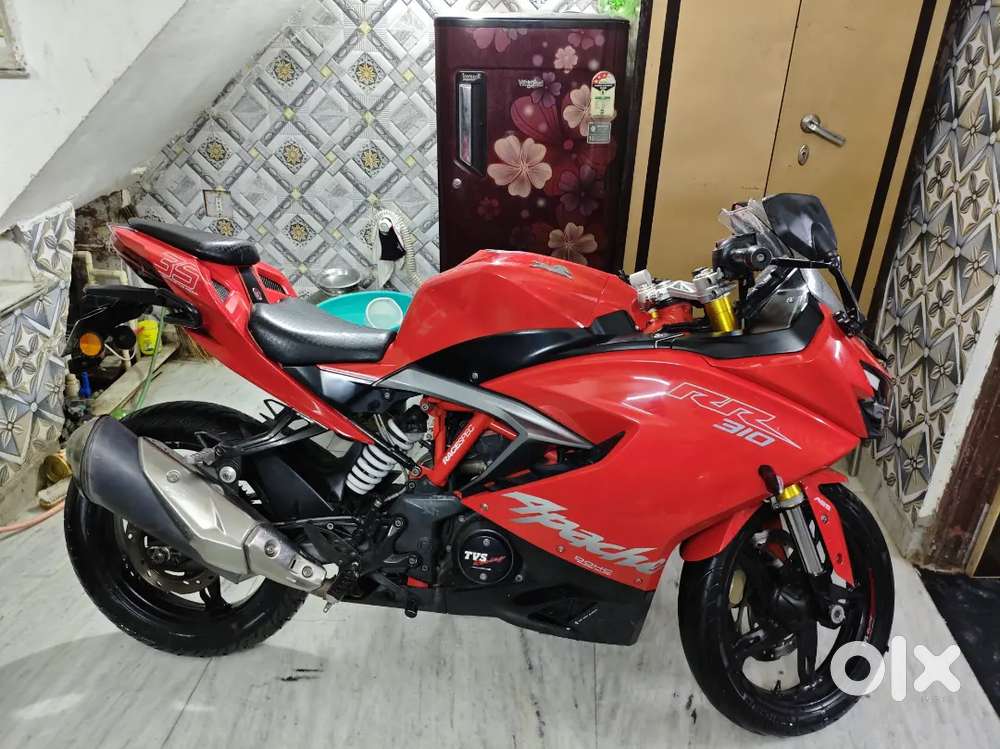 TVS RR310 great condition bike and good mileage