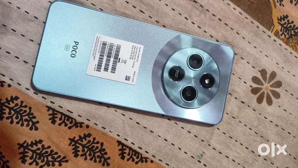 Poco m7 5g    6/128 sath me insurance bhi denge