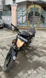 Yamaha FZ16 With Powerful Engine With HSRP Number Plate Installed