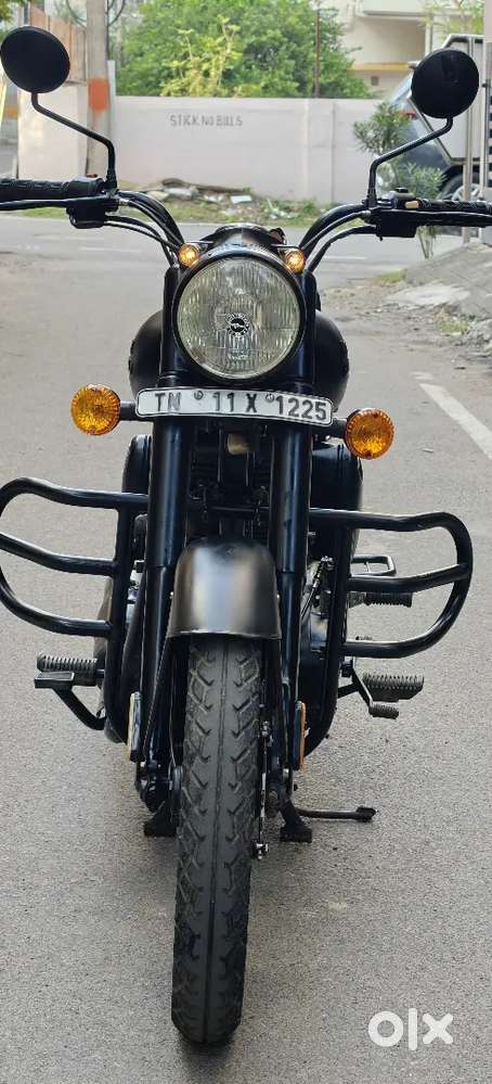 Royal Enfield standard 350 single owner insurance current