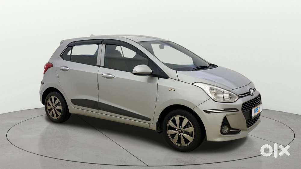 Hyundai Grand i10 2016-2017 Magna AT, 2017, Petrol