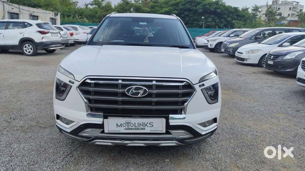 Hyundai Creta 1.5 CRDI SX, 2020, Diesel