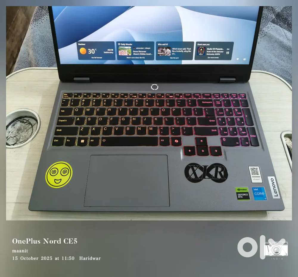 Lenovo loq rtx 4050 with i5 13 th gen 13450HX