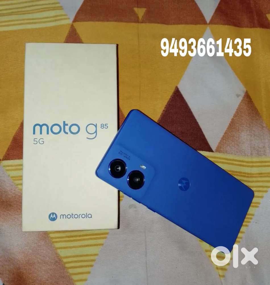 Motorola g85 5g 12ram/256gb