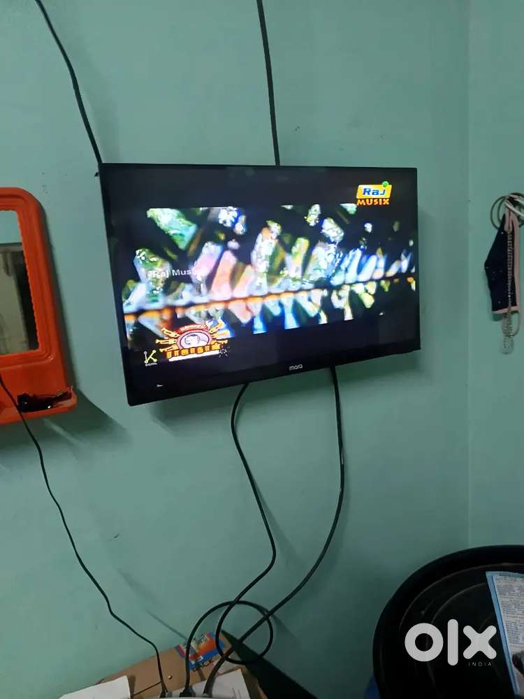 24 new just 10days using led tv ...Marq brand ..