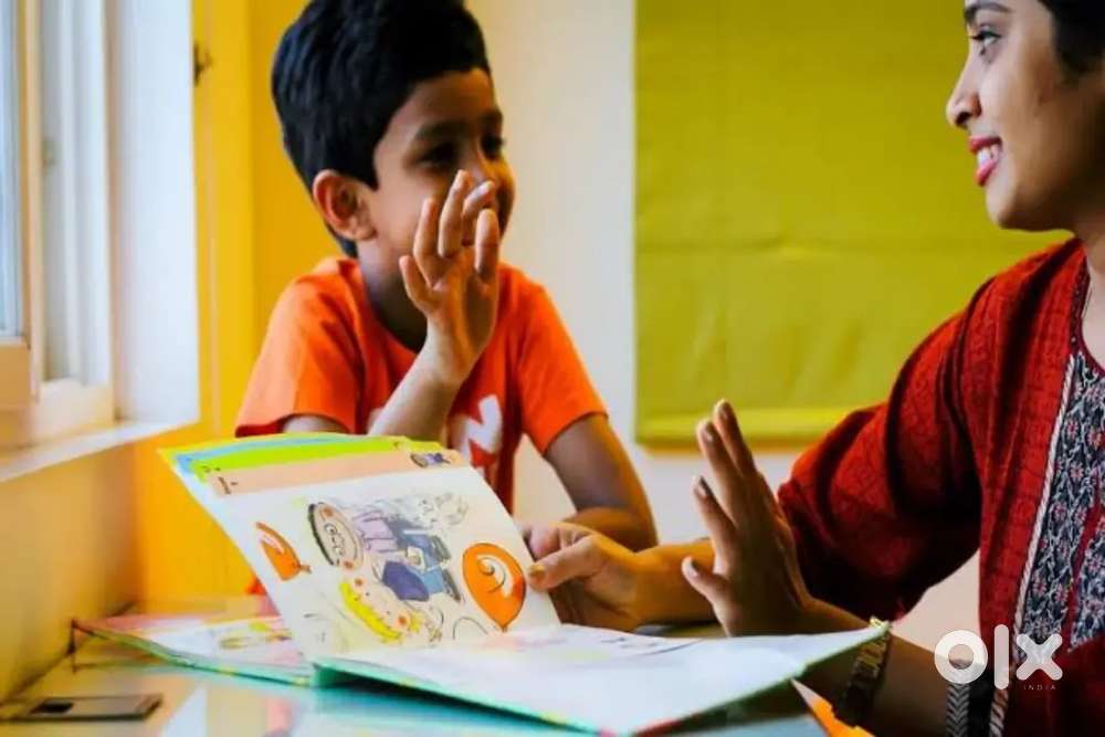 Need Shadow Person Educated just to sit with the child daily Rs 200