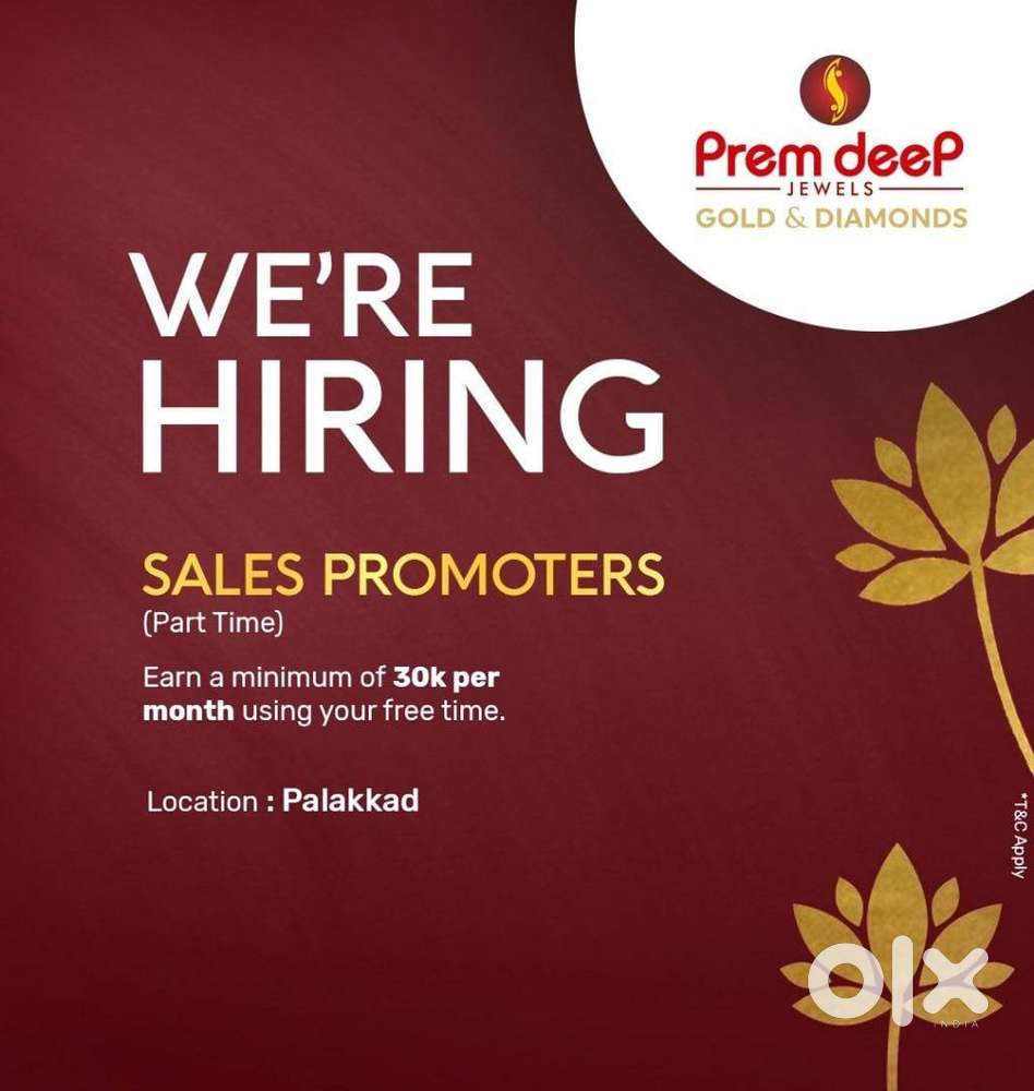 Sales Promoter