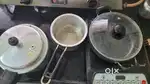 Lifelong induction pressure cooker sauce pan and kadhai induction