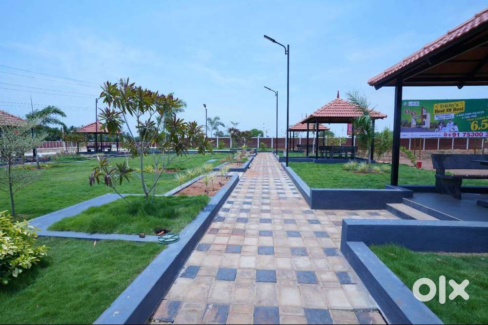 DTCP & RERA Plots for Sale in Trichy