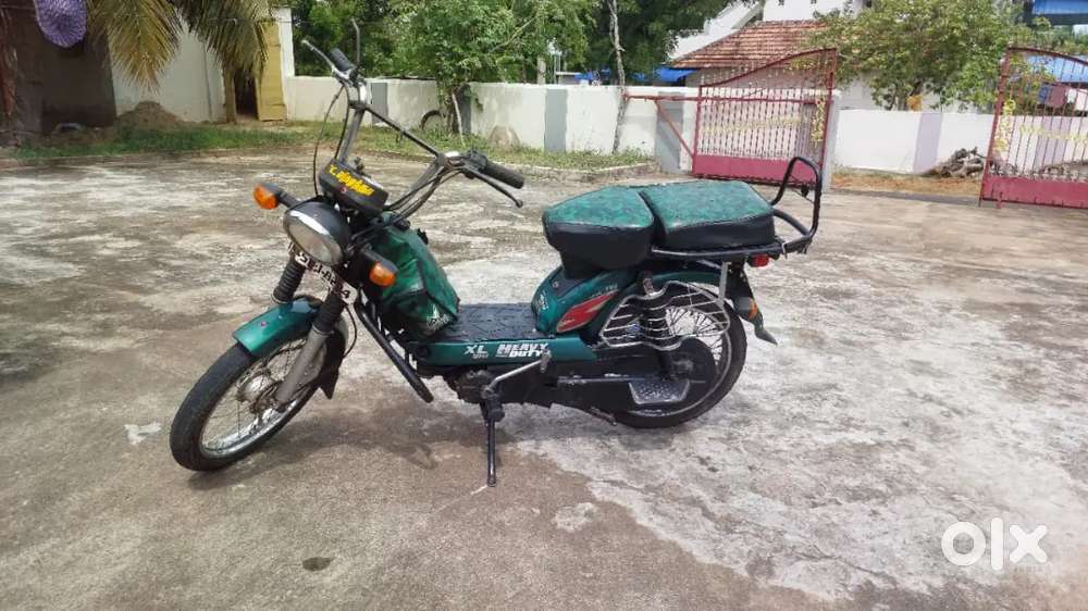 TVS XL heavy two stoke engine  all parts changed New