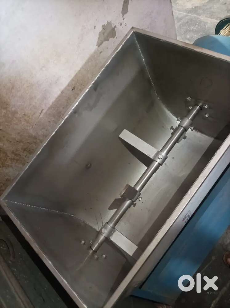 Wheat doe machine
