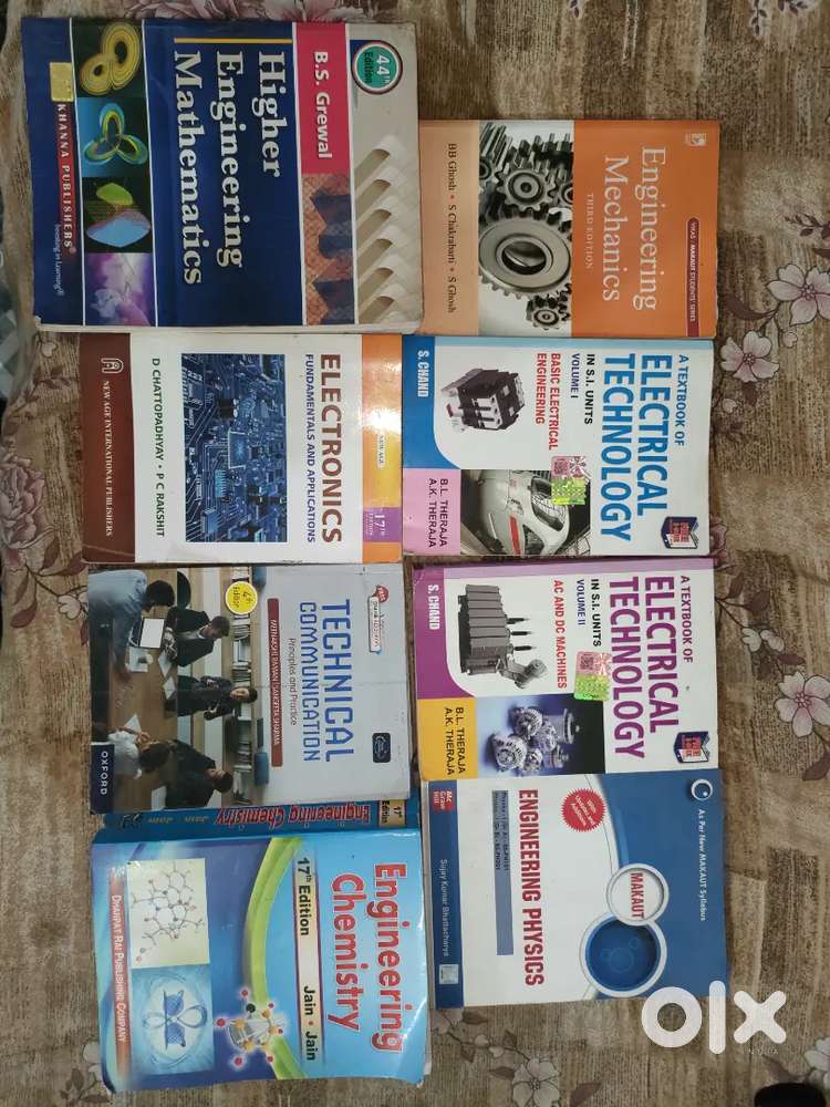 1st year book lot