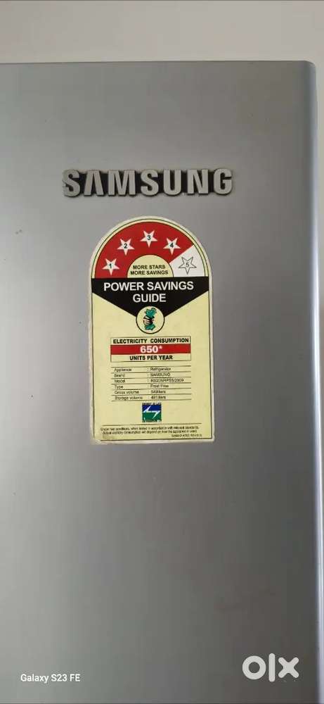 Samsung refrigerator