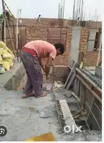 बिल्डिंग कार्य हेतु राज मिस्त्री
