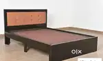 New 4*6 wooden double cot 5500 QUEEN 5*6 double cot 6999 free delivery