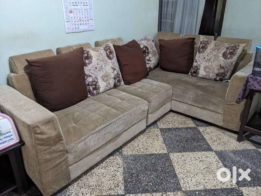 Corner Sofa - 3 in 1 piece module