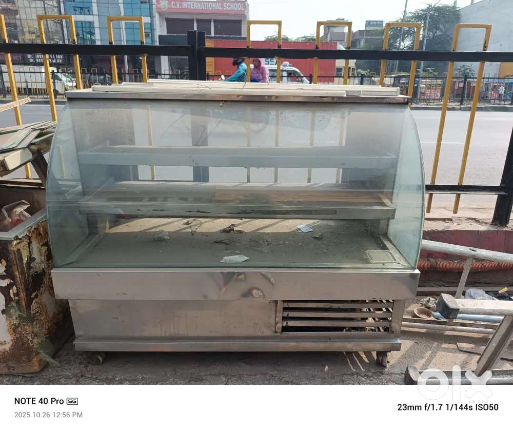 Fridges for sweets