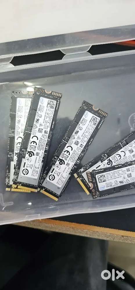 intel 256 gb nvme ssd