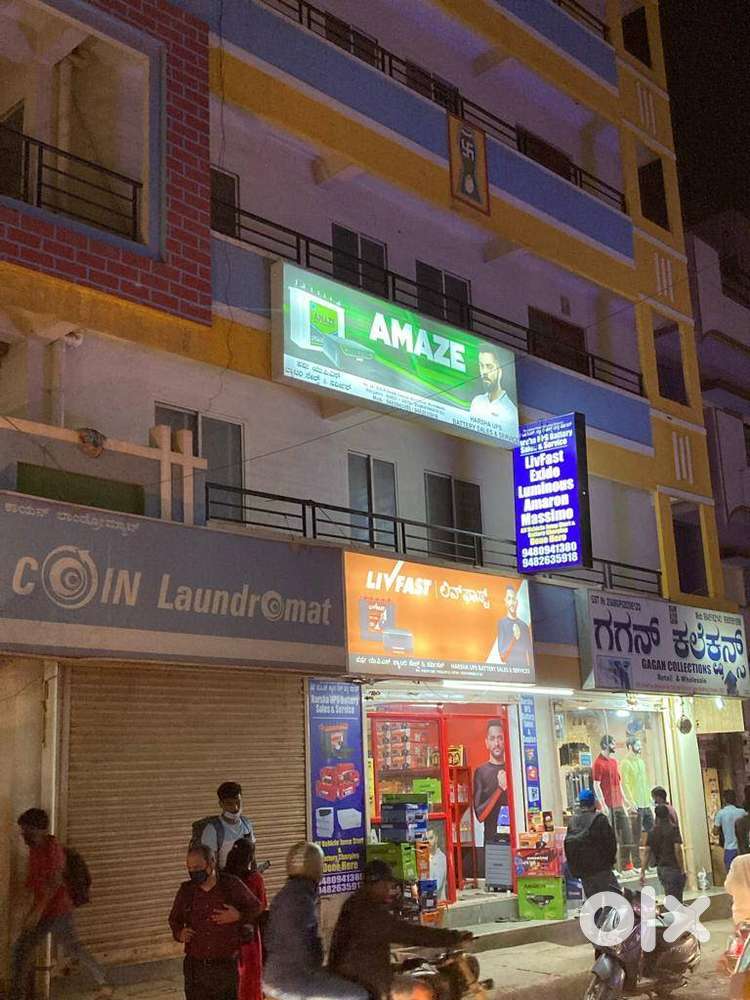 1300 sqft commercial space available for rent on SGR dental college rd