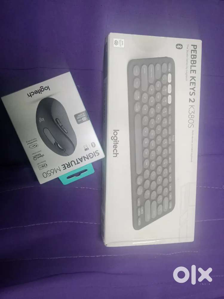Logitech wireless Mouse and keyboard