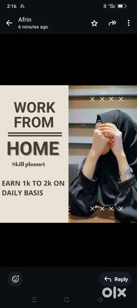 Work from home