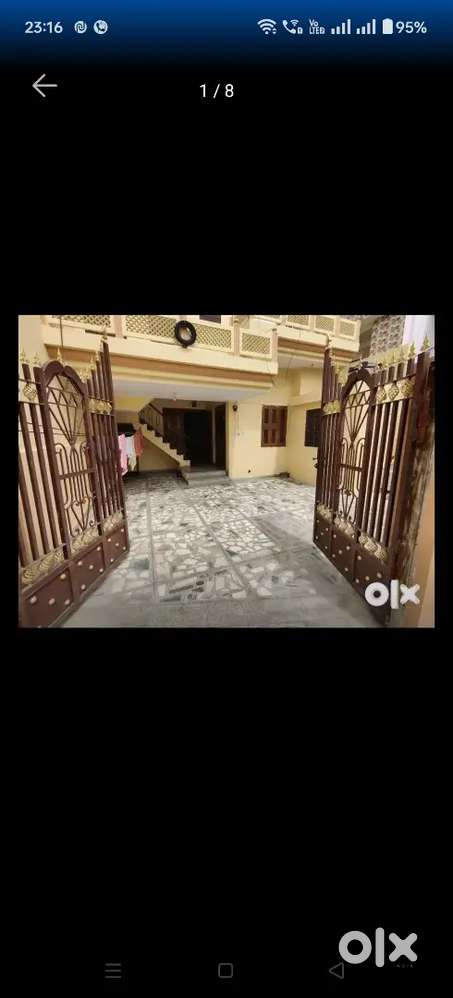1 RK - Independent house (owner stays in same plot)