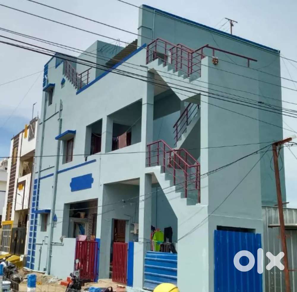 Ideal for bachelors  2bhk ground floor house near Keeranatham IT park