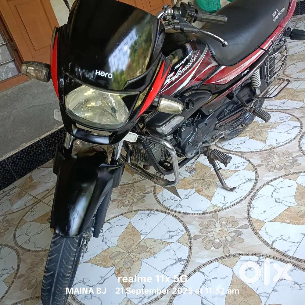 Hero super splendor sell at jamugurihat