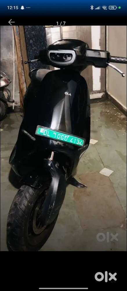 Ola Electric S1 pro genration  2023 model under warranty only 8600 km