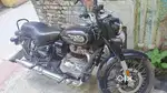 Military Silver  Black Standard Top Model 350 CC