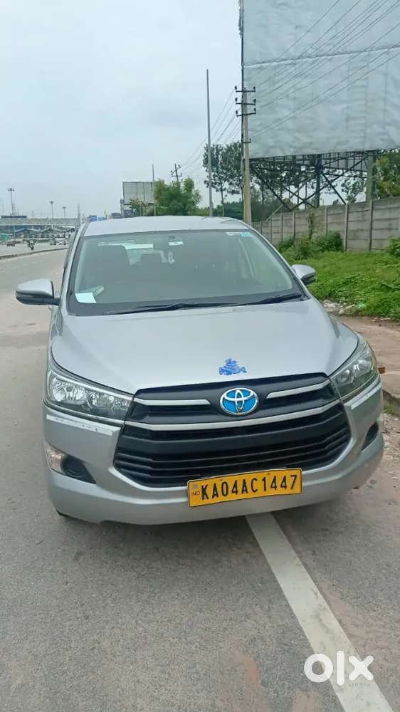 Toyota Innova Crysta 2019