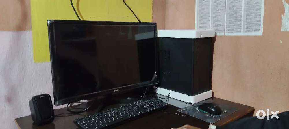 24 inch monitor i5 processor full set-up