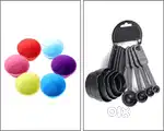 Silicon cucake Mold & 12 set Measuring cup