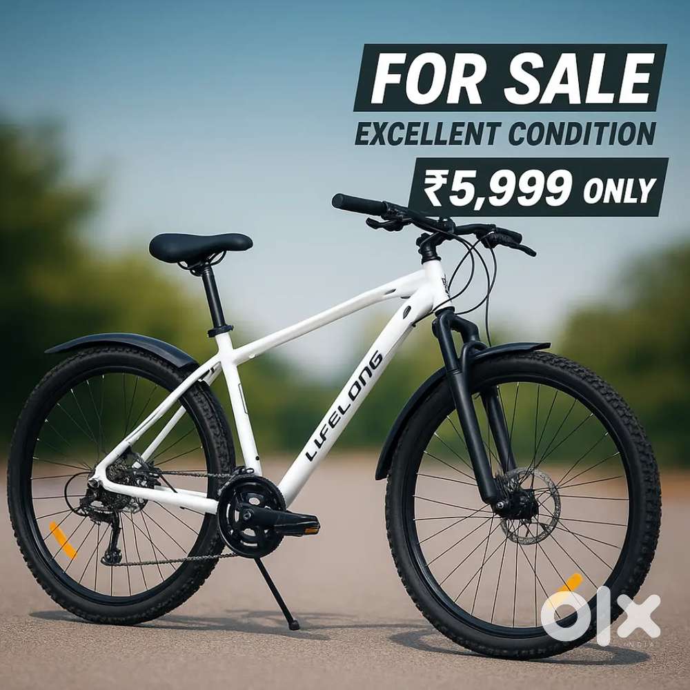 Lifelong Llbc2706 With V Brake 16 T Mountain Cycle