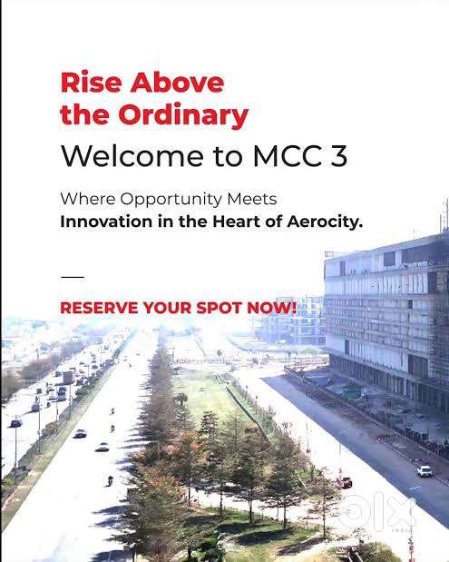 18x75 Showroom And Floor For Sale In On Airport Road Mohali Nr Airport