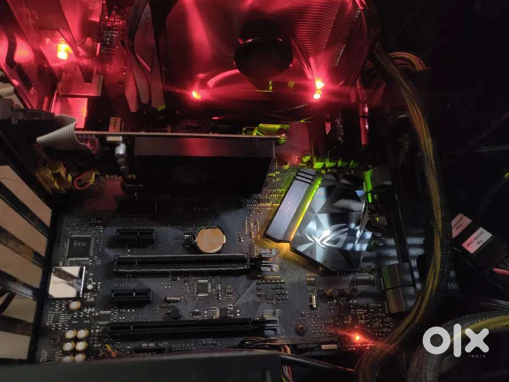 gaming pc computer, ryzen 5, 16gb ram, gpu, nvidia gt 710 2gb