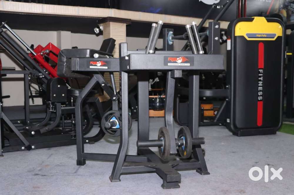 fully commercial gym setup
